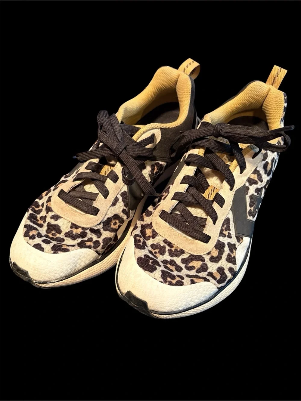 Converse Star Series Low Sneaker Leopard Print Men’s Size 9.5 Tennis Shoes